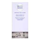 Essentiële Oliën Maker Prijslijst Reclamekaart (Achterkant)