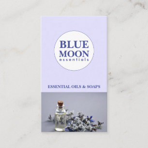Essentiële oliën Natuurlijke Wellness Visitekaartje