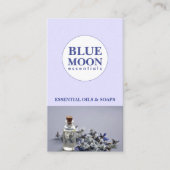 Essentiële oliën Natuurlijke Wellness Visitekaartje (Voorkant)