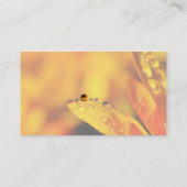 Essentiële olieproducten Aangepast Visitekaartje (Achterkant)