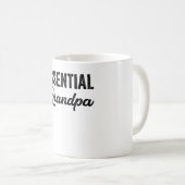 Essentiële opa koffiemok (Voorkant rechts)