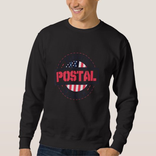 Essentiële postbediende, brief- en postbode trui (Voorkant)