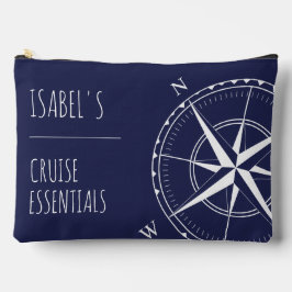 Essentiële ritssluitingstas voor cruiseschip etui