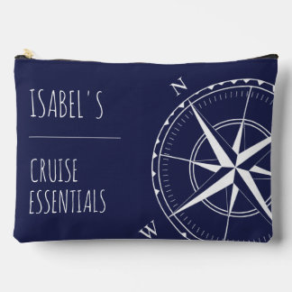 Essentiële ritssluitingstas voor cruiseschip etui