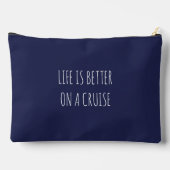 Essentiële ritssluitingstas voor cruiseschip etui (Achterkant)