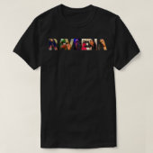 essentiële sticker van raveena t-shirt (Design voorkant)