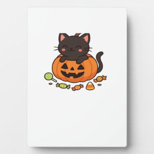 Essentiële T-shirt voor Pompoen Kitty-optocht Fotoplaat