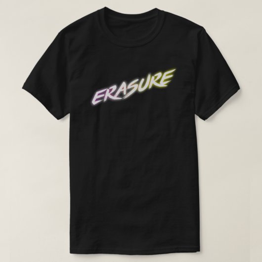 Essentiële T-Shirt wissen (Design voorkant)