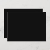 Essentiële uitrusting voor een elegante bruiloft | briefkaart (Voorkant / Achterkant)