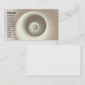 Essentiële Visitekaartje (Voorkant / Achterkant)