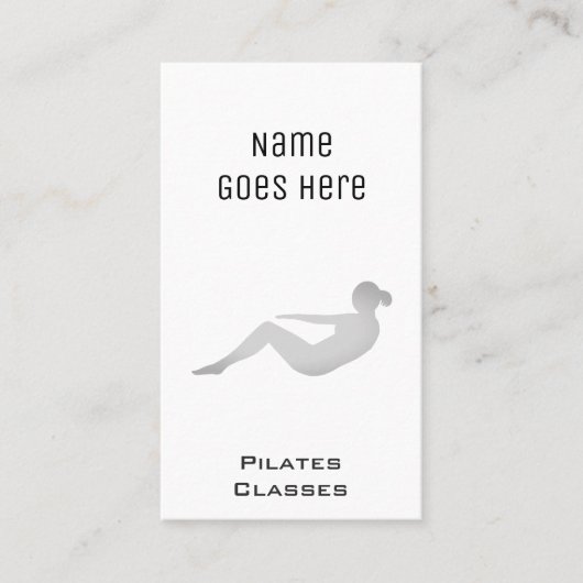 "Essentiële" Visitekaartjes (Voorkant)