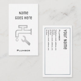 "Essentiële" Visitekaartjes