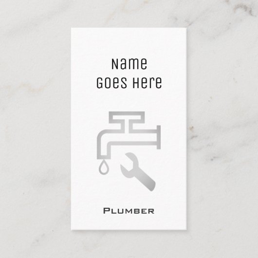 "Essentiële" Visitekaartjes (Voorkant)