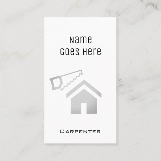 "Essentiële" Visitekaartjes (Voorkant)