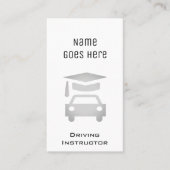 "Essentiële" Visitekaartjes van de rijinstructeur (Voorkant)