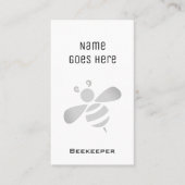 "Essentiële" Visitekaartjes voor de bijenteelt (Voorkant)