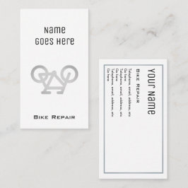 "Essentiële" Visitekaartjes voor herstelling van b