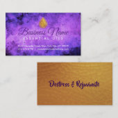 Essentiële Visitekaartjes voor oliën (Voorkant / Achterkant)