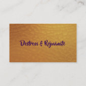 Essentiële Visitekaartjes voor oliën (Achterkant)