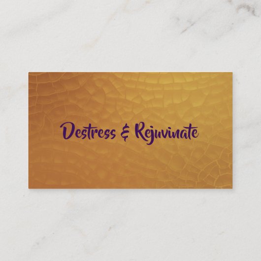 Essentiële Visitekaartjes voor oliën (Achterkant)