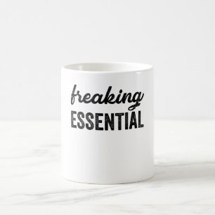 Essentiële vrijmaking koffiemok