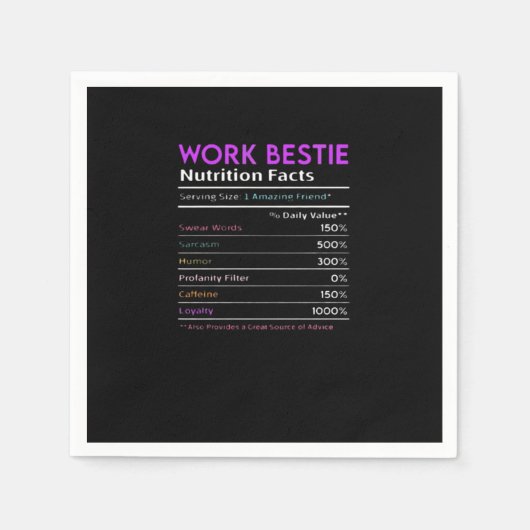Essentiële werkvriend servet (Voorkant)