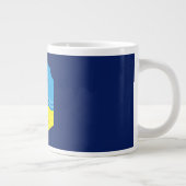 Essentiële zomerstrand grote koffiekop (Rechts)
