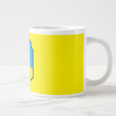 Essentiële zomerstrand  grote koffiekop (Rechts)