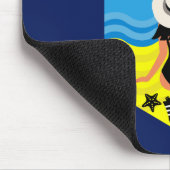 Essentiële zomerstrand  muismat (Hoek)