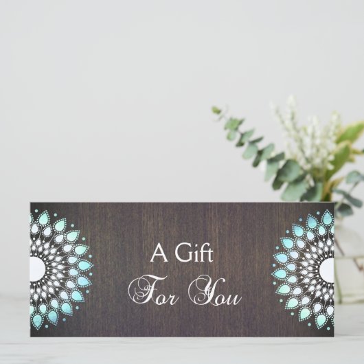 Essenze Nails en Beauty Gift Certificate (Staand voorkant)