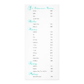 Essenze Nails en Beauty Reclamekaart (Achterkant)