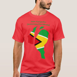 Essequibo EilandenRegio West-Demerara Guyana T-shirt