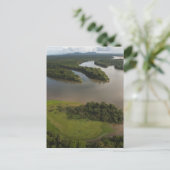 Essequibo River, de langste rivier in Guyana, en Briefkaart (Staand voorkant)