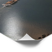 Essequibo River, de langste rivier in Guyana, en Foto Afdruk (Hoek)