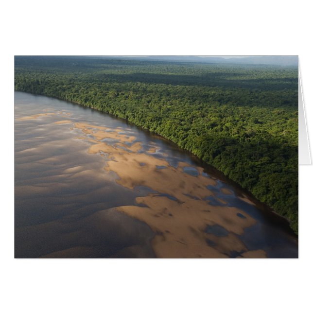 Essequibo-rivier, langste rivier in Guyana, en 3 (Voorkant Horizontaal)