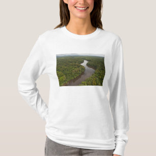 Essequibo-rivier, langste rivier van Guyana, en 5 T-shirt