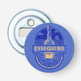 Essequibo Whiskey Button Flesopener
