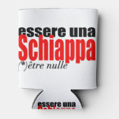 Essere una Schiappa être nulle en français can C Blikjeskoeler (Voorkant)