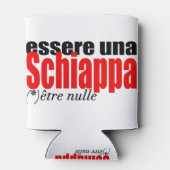 Essere una Schiappa être nulle en français can C Blikjeskoeler (Achterkant)