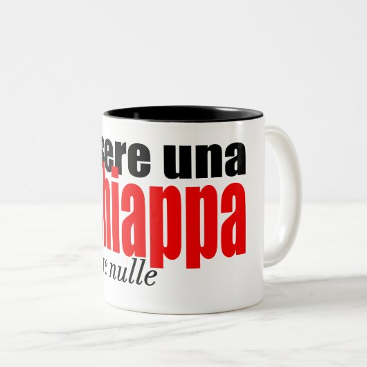 Essere una Schiappa être nulle en français Mok (Voorkant rechts)