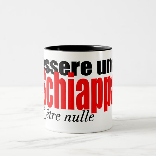 Essere una Schiappa être nulle en français Mok (Center)