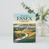 Essex Connecticut Briefkaart (Staand voorkant)