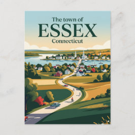 Essex Connecticut Briefkaart