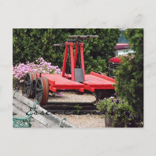 Essex, Connecticut Briefkaart (Voorkant)