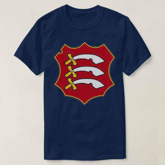 Essex County Club Cricket Essential TShirt (Design voorkant)