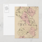 Essex County in Vermont Briefkaart (Voorkant / Achterkant)