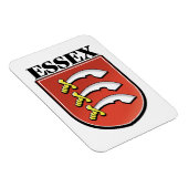 Essex County logo Magneet (Rechterzijde)