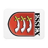 Essex County logo Magneet (Horizontaal)