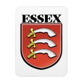 Essex County logo Magneet (Verticaal)