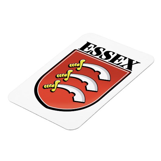 Essex County logo Magneet (Linkerzijde)